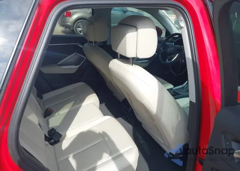 2022 Audi Q3 Premium Plus 45 Tfsi S Line Quattro Tiptronic z USA, uszkodzony, nr VIN WA1EEDF38N1131205